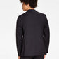 Calvin Klein Masculino Skinny Fit Extra Slim Infinite Stretch Paletó Preto Tamanho 44