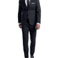 Calvin Klein Masculino Skinny Fit Extra Slim Infinite Stretch Paletó Azul Tamanho 42