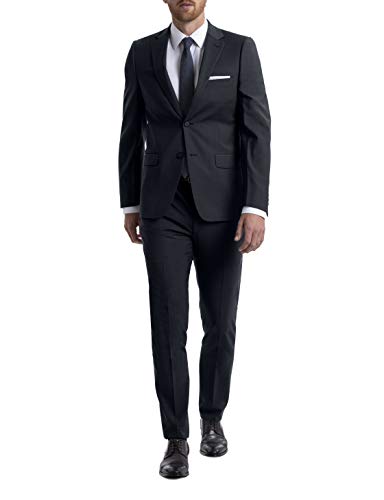 Calvin Klein Masculino Skinny Fit Extra Slim Infinite Stretch Paletó Azul Tamanho 42