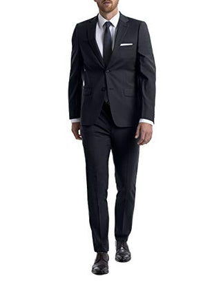 Calvin Klein Men's Skinny Fit Extra Slim Infinite Stretch Suit Jacket Blue Size 42