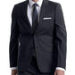 Calvin Klein Masculino Skinny Fit Extra Slim Infinite Stretch Paletó Azul Tamanho 42