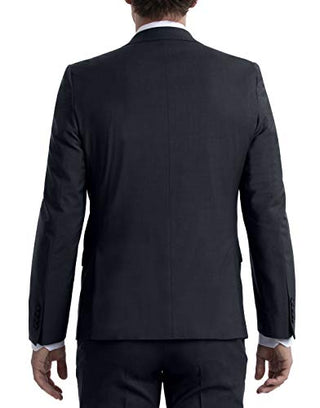 Calvin Klein Men's Skinny Fit Extra Slim Infinite Stretch Suit Jacket Blue Size 42