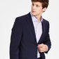 Calvin Klein Masculino Skinny Fit Extra Slim Infinite Stretch Paletó Azul Tamanho 44