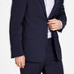 Calvin Klein Masculino Skinny Fit Extra Slim Infinite Stretch Paletó Azul Tamanho 44