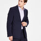 Calvin Klein Masculino Skinny Fit Extra Slim Infinite Stretch Paletó Azul Tamanho 44