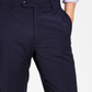 Calça de terno Calvin Klein masculina skinny fit extra slim infinita elástica, tamanho 32x30, azul