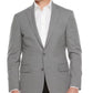 Ralph Lauren Masculino Classic Fit Ultraflex Estampado Casaco Esportivo Cinza Tamanho 42