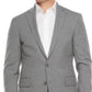 Ralph Lauren Masculino Classic Fit Ultraflex Estampado Casaco Esportivo Cinza Tamanho 42
