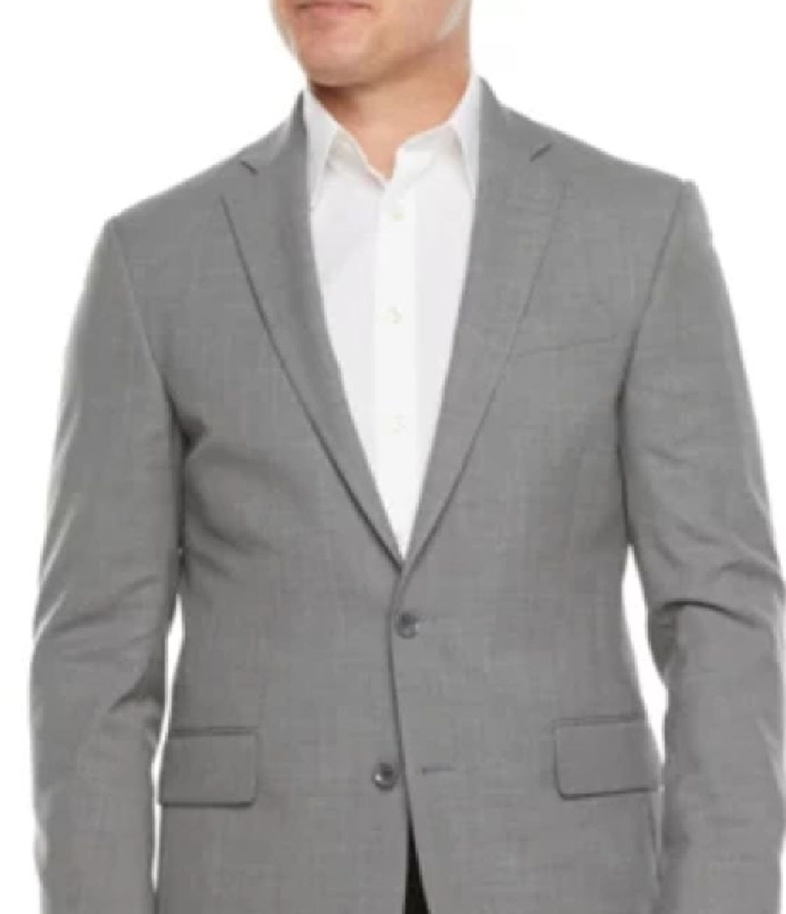 Ralph Lauren Masculino Classic Fit Ultraflex Estampado Casaco Esportivo Cinza Tamanho 42