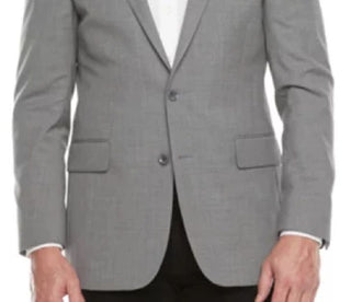 Ralph Lauren Masculino Classic Fit Ultraflex Estampado Casaco Esportivo Cinza Tamanho 42