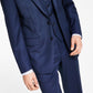 Jaqueta Calvin Klein Masculina X Fit Slim Fit Stretch Azul Tamanho 36