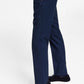 Calça de terno Calvin Klein X Fit Slim Fit Stretch Masculina Azul Tamanho 33X30