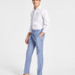 Calça de terno Calvin Klein X-Fit Slim Fit Stretch Masculina Azul Tamanho 34X32