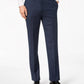 Calça de terno Calvin Klein X Fit Slim Fit Stretch Masculina Azul Tamanho 30X30
