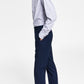 Calça de terno Calvin Klein X Fit Slim Fit Stretch Masculina Azul Tamanho 36X32