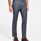 Calça de terno Calvin Klein X Fit Slim Fit Stretch Masculina Cinza Tamanho 38X30