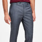 Calça de terno Calvin Klein X Fit Slim Fit Stretch Masculina Cinza Tamanho 40X32