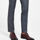 Calça de terno Calvin Klein X Fit Slim Fit Stretch Masculina Cinza Tamanho 40X32