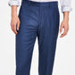 Calça de terno Calvin Klein X Fit Slim Fit Stretch Masculina Azul Tamanho 31X32