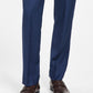 Calça de terno Calvin Klein X Fit Slim Fit Stretch Masculina Azul Tamanho 32X30