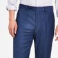 Calça de terno Calvin Klein X-Fit Slim Fit Stretch Masculina Azul Tamanho 38X30