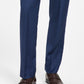Calça de terno Calvin Klein X-Fit Slim Fit Stretch Masculina Azul Tamanho 38X30