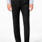 Calça social masculina Ralph Lauren plissada elástica preta tamanho 34x34
