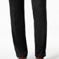 Calça social masculina Ralph Lauren plissada elástica preta tamanho 34x34