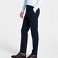 Calça social masculina Calvin Klein Infinite Stretch Skinny Fit Azul Tamanho 34X30