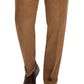 Calça elástica Ralph Lauren Classic Fit Masculina Marrom Tamanho 46X34