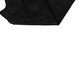 Calça social Ralph Lauren masculina clássica de veludo cotelê com pregas duplas reversas, tamanho 32x34, preta