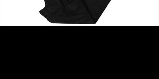 Calça social Ralph Lauren masculina clássica de veludo cotelê com pregas duplas reversas, tamanho 32x34, preta