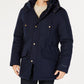 Sobretudo Tommy Hilfiger Modern Fit Snowden Masculino Azul Tamanho 38