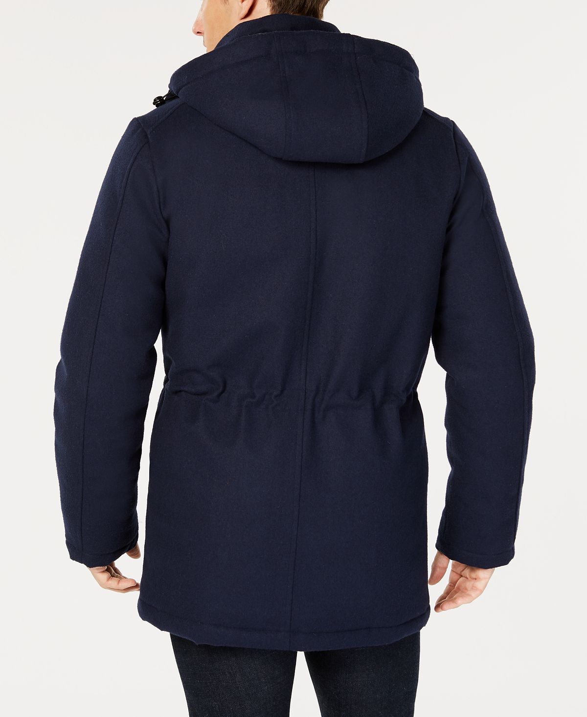 Sobretudo Tommy Hilfiger Modern Fit Snowden Masculino Azul Tamanho 38