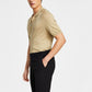 Calça social masculina Calvin Klein Infinite Stretch Skinny Fit preta tamanho 30x29