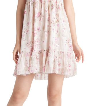 Vestido feminino com babados e camadas, preto, tamanho extragrande