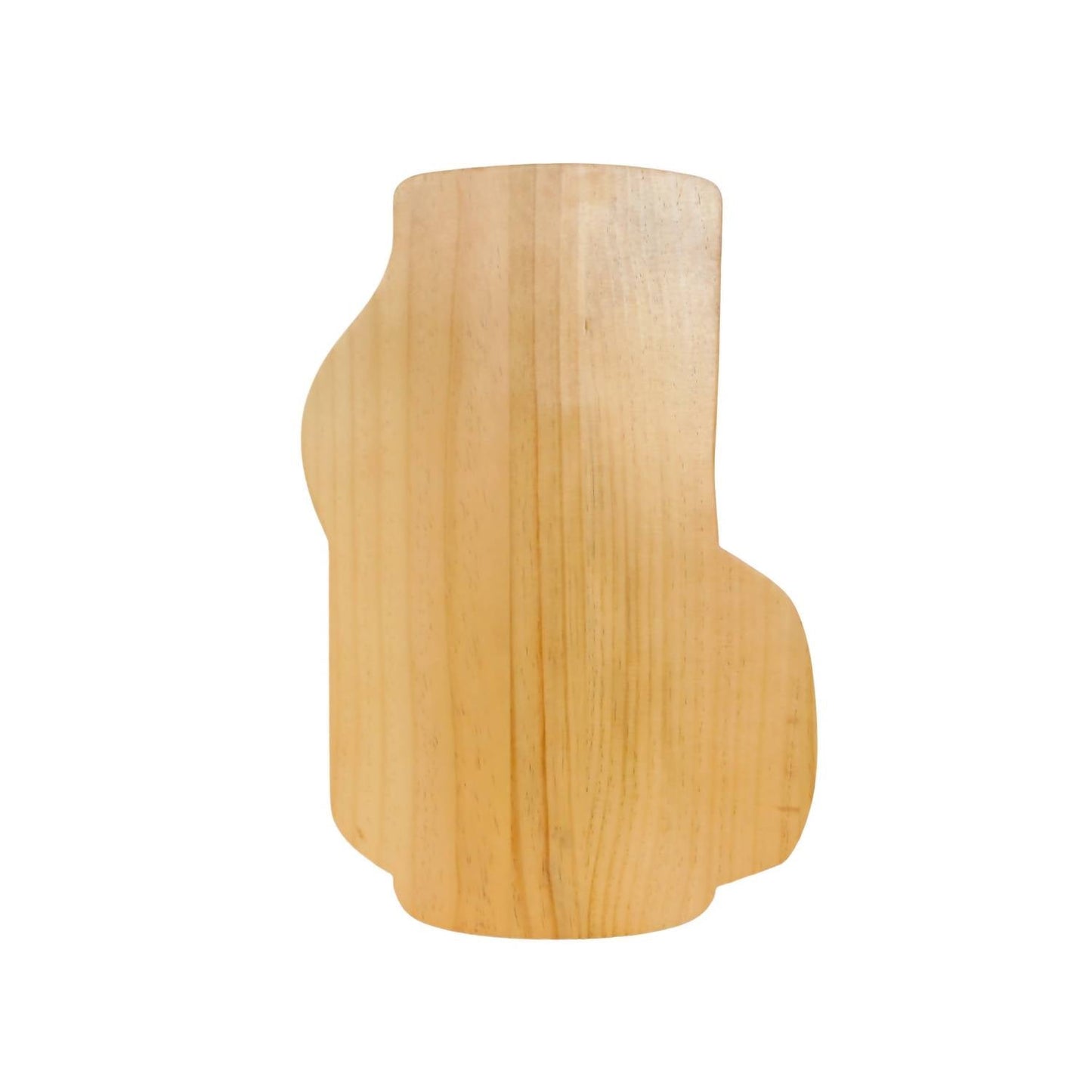 Creative Gifts International - Golf Club Bag Wood Board - 12.75" x 19"