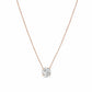 Diana M Jewels - 4.00 Cts Lab Grown Diamond Solitaire Pendant Necklace
