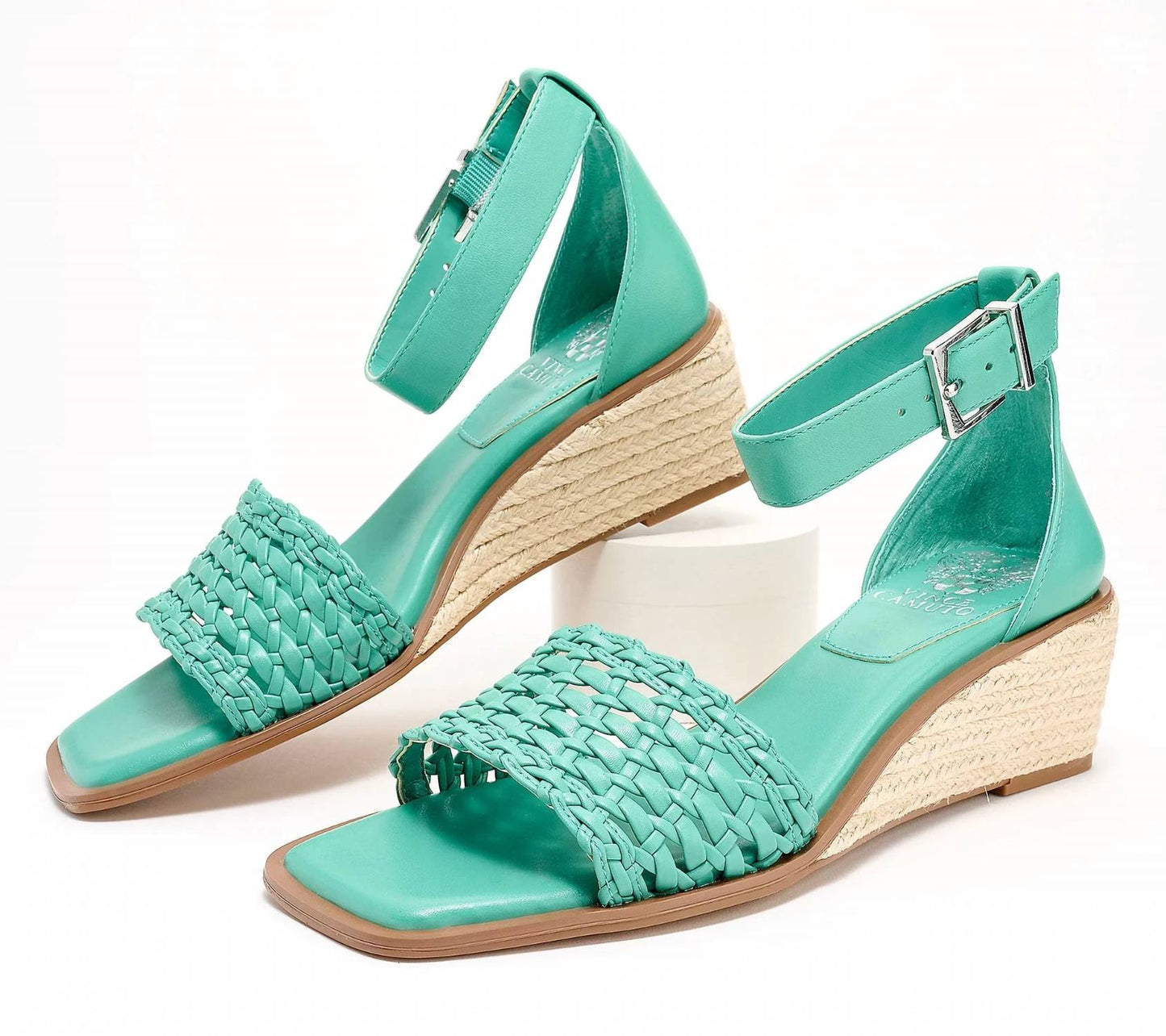 Vince Camuto - Espadrille Wedge ajustável Bretandi para mulheres