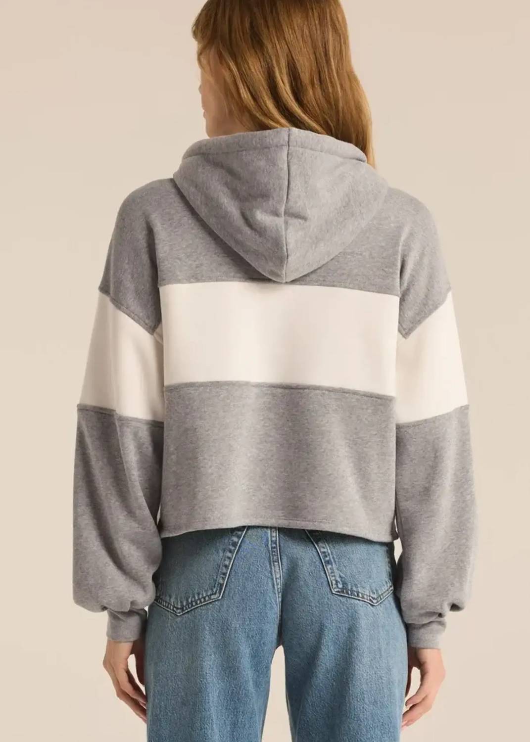 Z Supply - Landing Color Blocked Hoodie