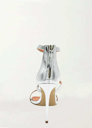 Che By Chelsey - Sandália feminina com salto de tira Calypso