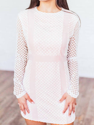Ariti Kaziris - Glitter Mini Party Dress