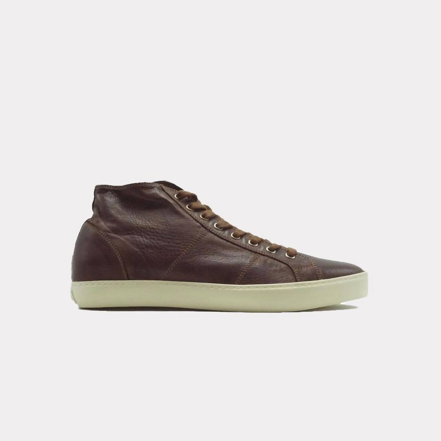 Pantofola D'Oro - Men's Bello Mid Nappa Bianca Sneaker