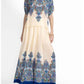 Johnny Was - RUCHED SLEEVE BLOUSE