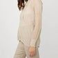 Frank Lyman - Hooded Casual Zipper Jacket