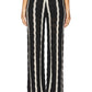 Central Park West - Novelty Stich Midrise Pant