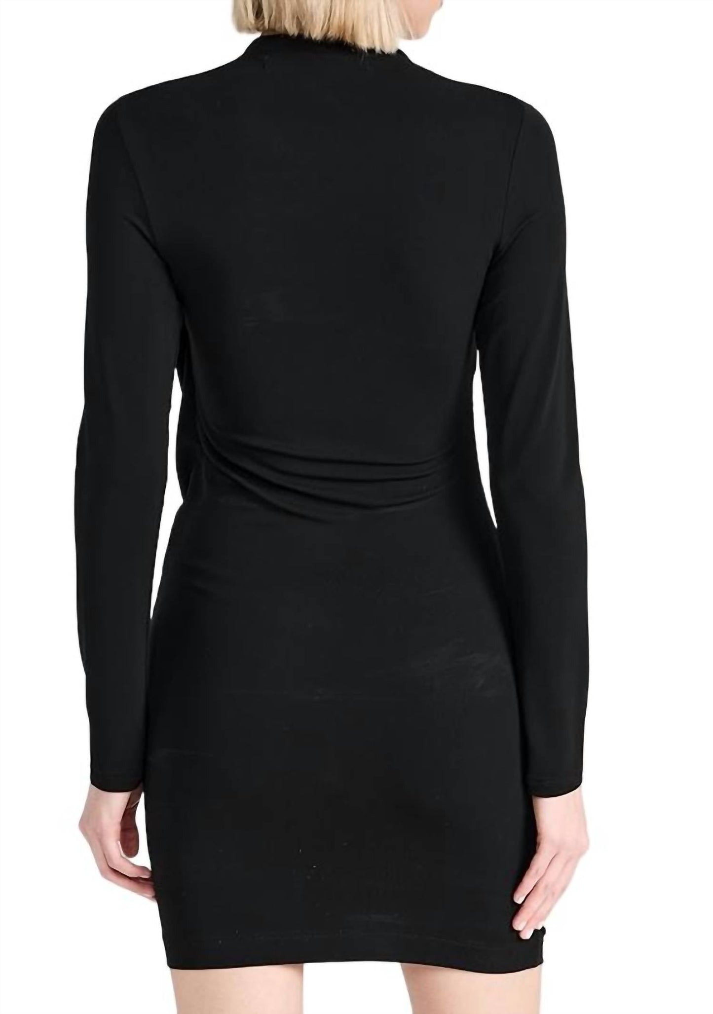 Enza Costa - Matte Jersey Wrap Dress