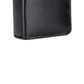 Conjunto de couro genuíno masculino Dopp de 8 peças, preto