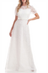 kay-unger-womens-white-wynonna-belted-illusion-lace-gown-size-2