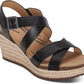 Aetrex - Women's Anna Orthopedic Wedge Sandals
